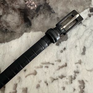 Talbots leather belt